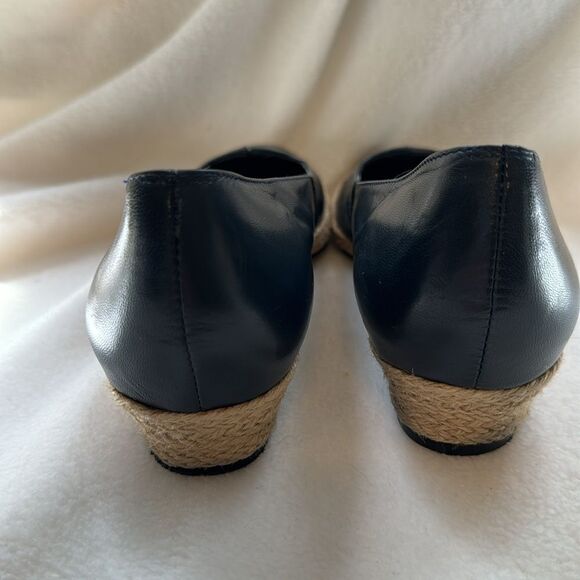 Ross Hommerson Leather and Jute Espadrilles - Picture 2 of 9